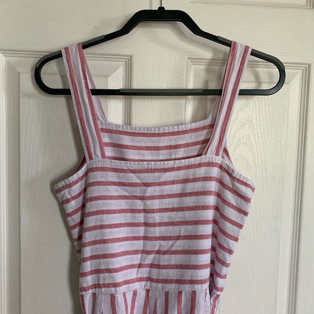 Linen Romper - Picture 3 of 4